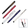 2-in1 Soft Touch Stylus & Laser Pointer